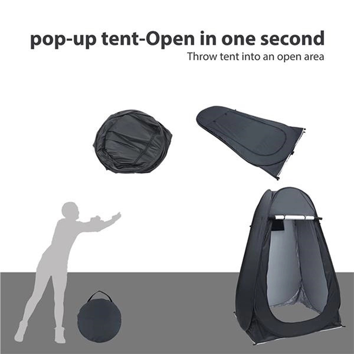 Pop Up Privacy Tent 5