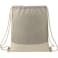 Split Recycled Cotton Drawstring Bag 5