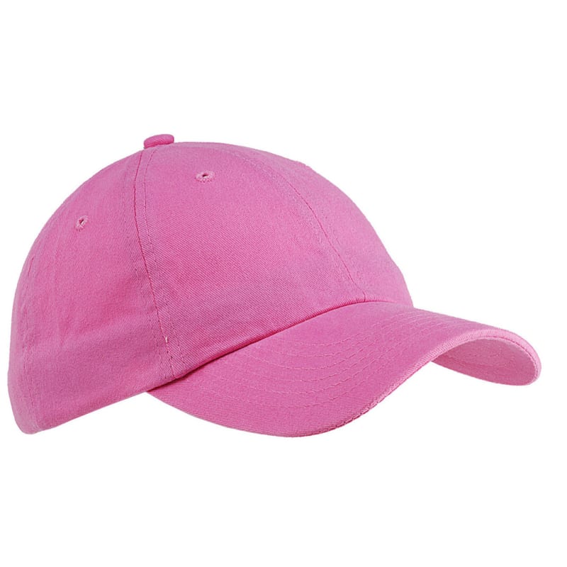 Big Accessories 6-Panel Brushed Twill Unstructured Cap 16