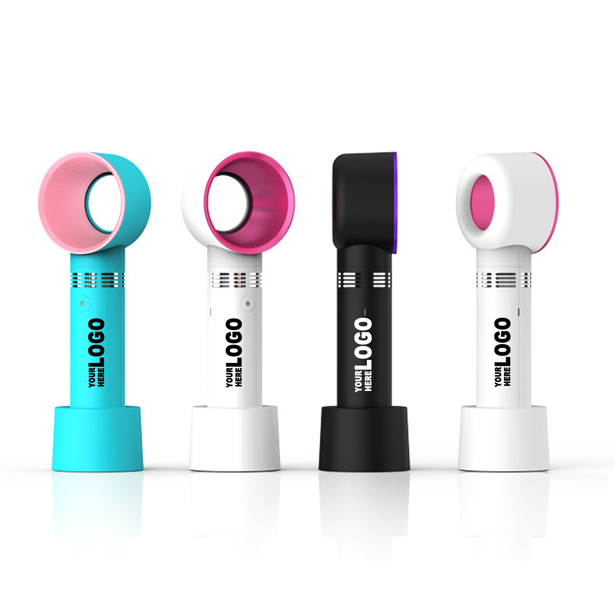 Portable Bladeless Cooling Fan 2