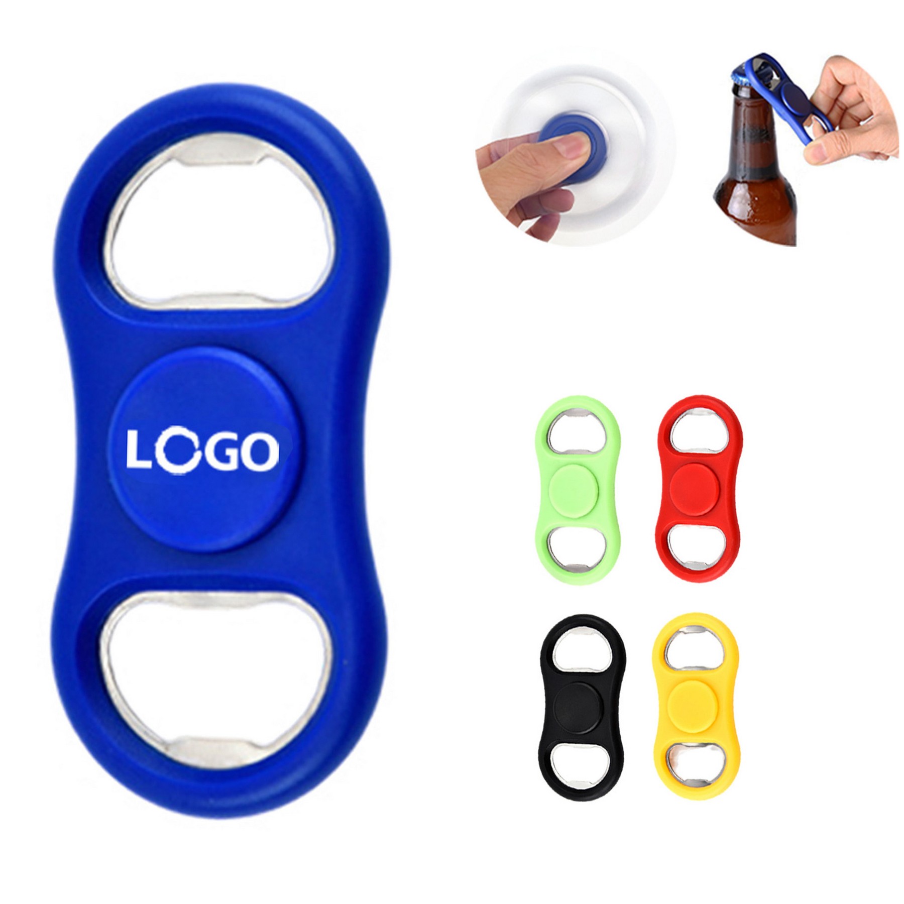 2-In-1 Stress Relief Fidget Spinner And Bottle Opener