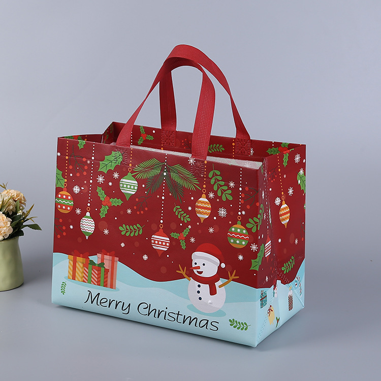 Multifunctional Non-Woven Christmas Bags 5