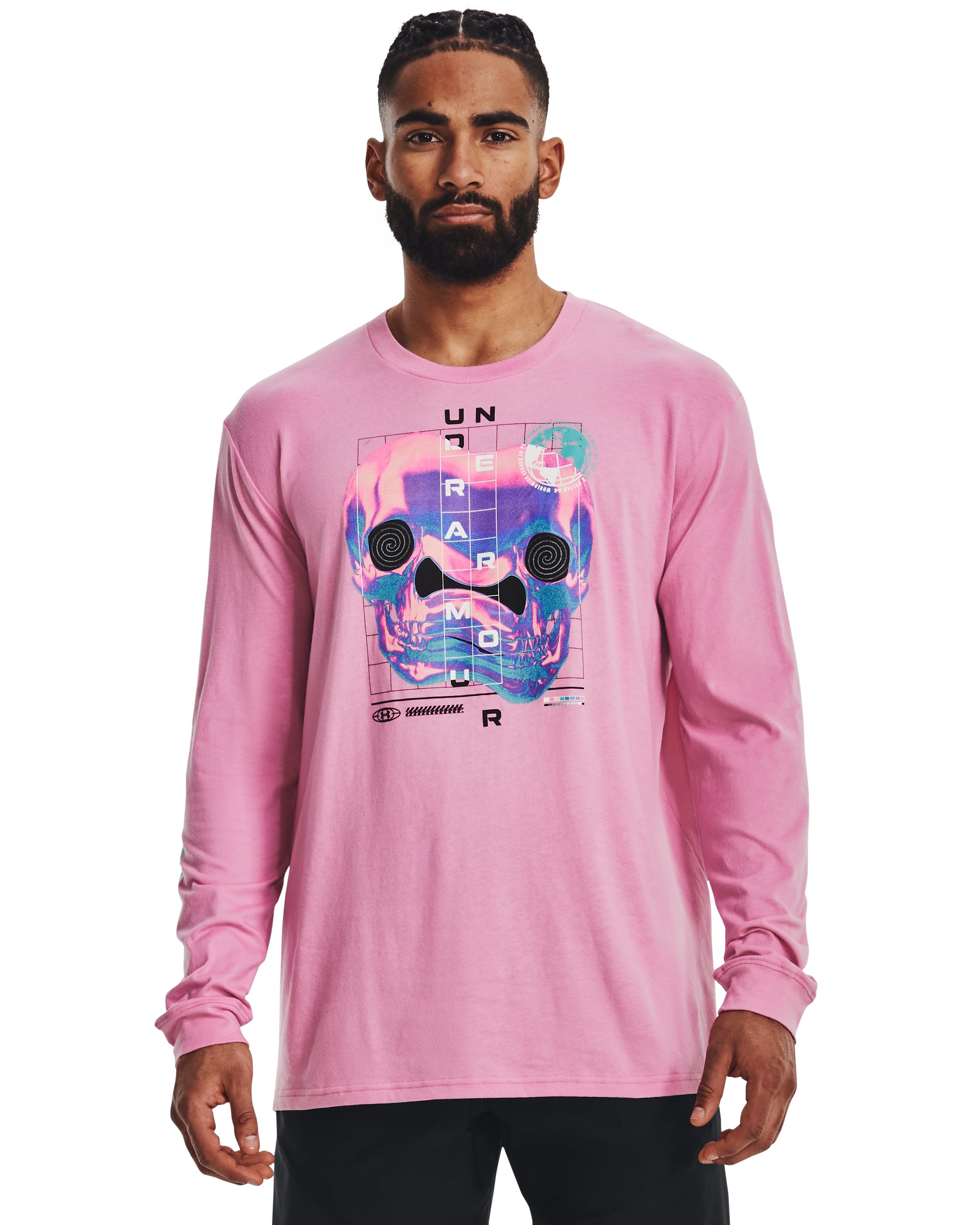 Men's UA Emergency Broadcast Long Sleeve 1