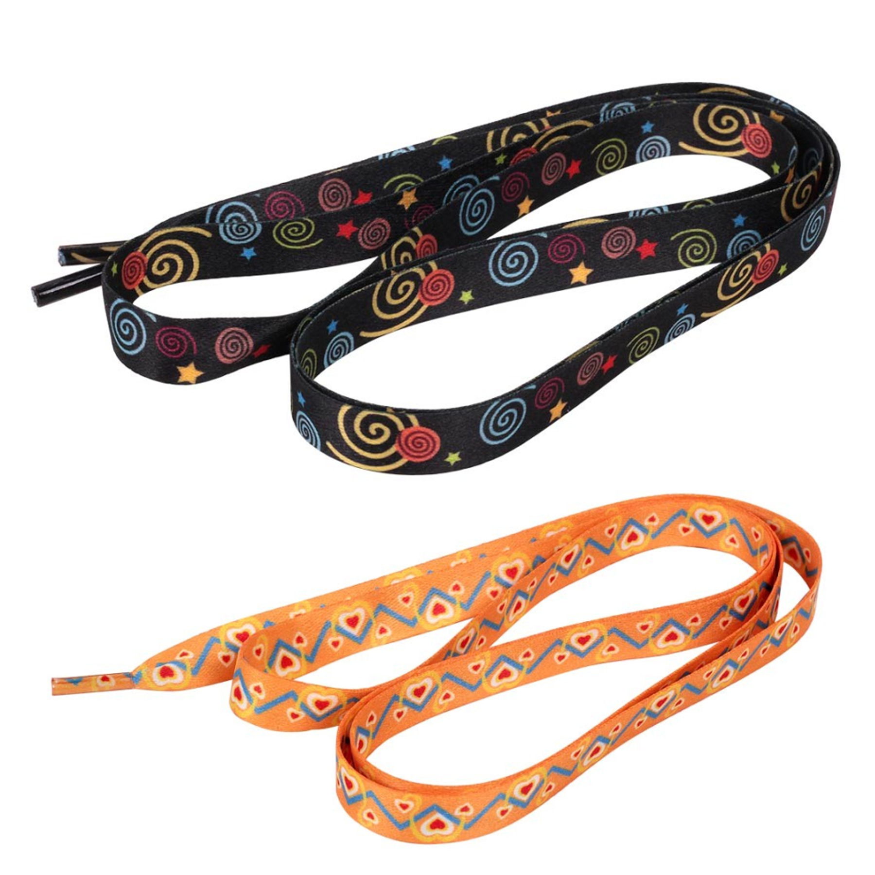 Full Color Printed Shoelaces 2