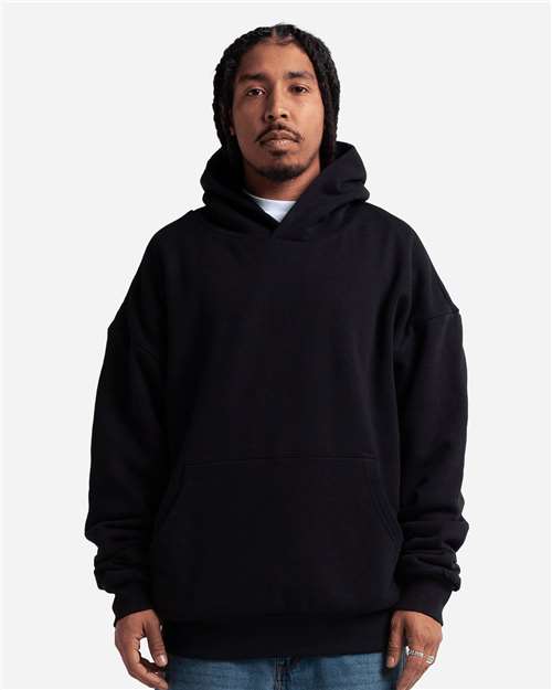 Unisex Garment-Dyed Double Layer Reversible Hoodie Sweatshirt - SHDLP 20
