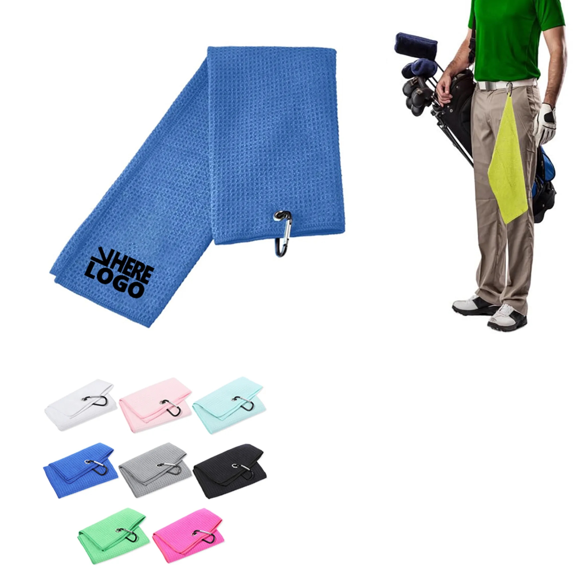 Golf Towels MOQ 100 3