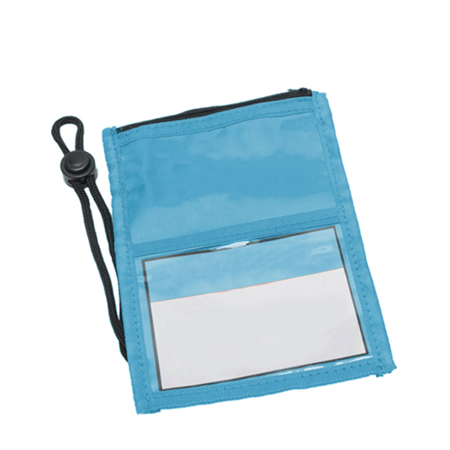 NYLON WALLET WITH ROPE LANYARDS 12