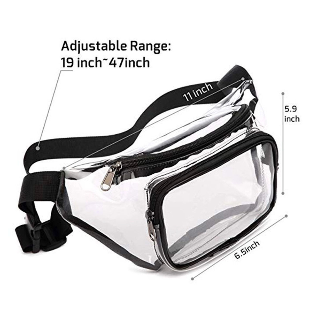 Clear Fanny Pack 2