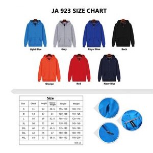 Zipper Up Hoodies 2