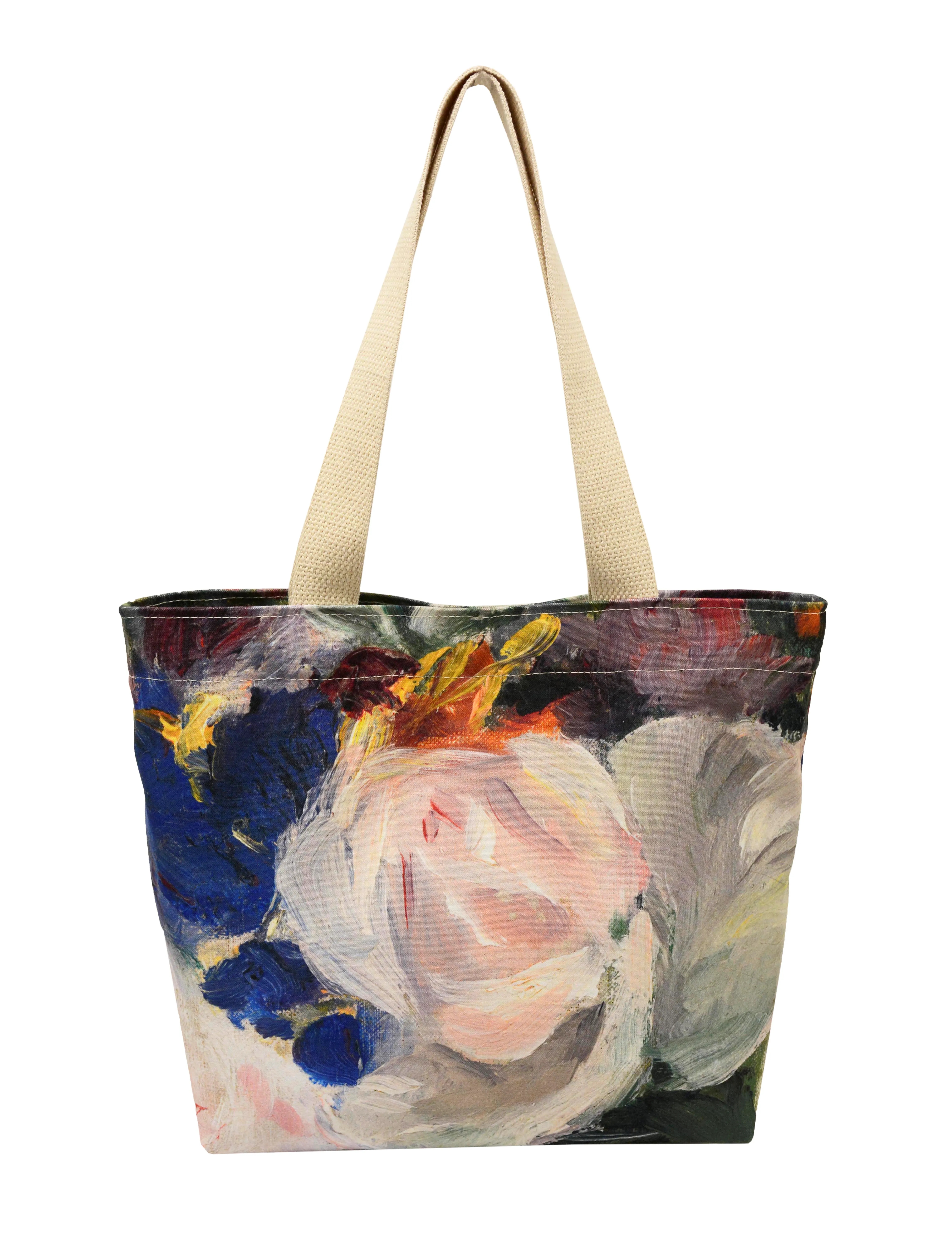 Sublimated Open Tote Bag ( 18" x 15" x 4") 14