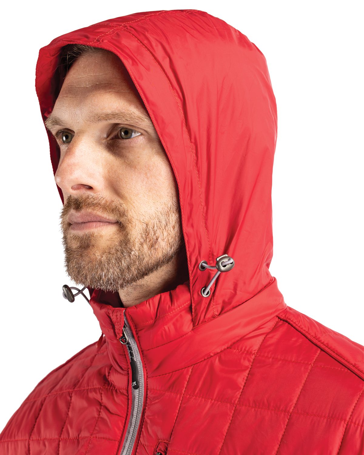 Cutter & Buck Rainier Recycled Insulated Puffer Mens Full Zip Jacket 108