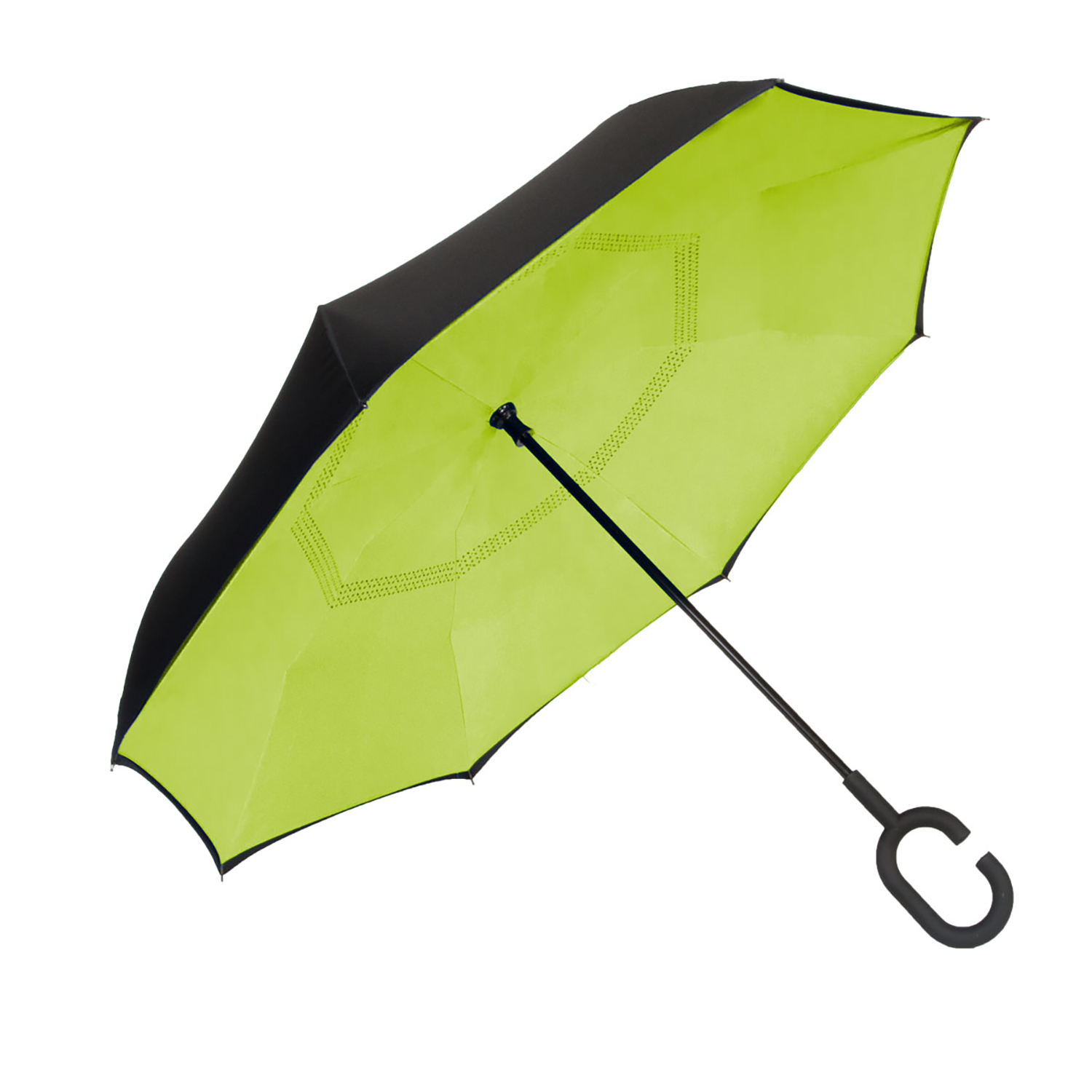 Shed Rain™ UnbelievaBrella® 48" Reverse-Close Manual Stick Umbrella (Solids) 19