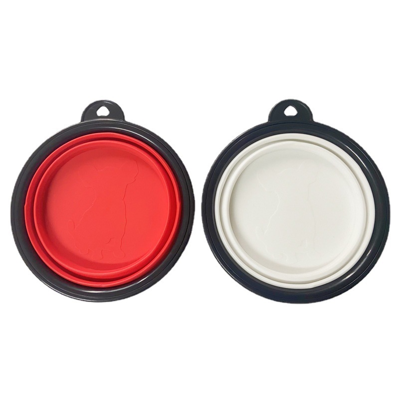 Collapsible Pet Bowl with Carabiner 11