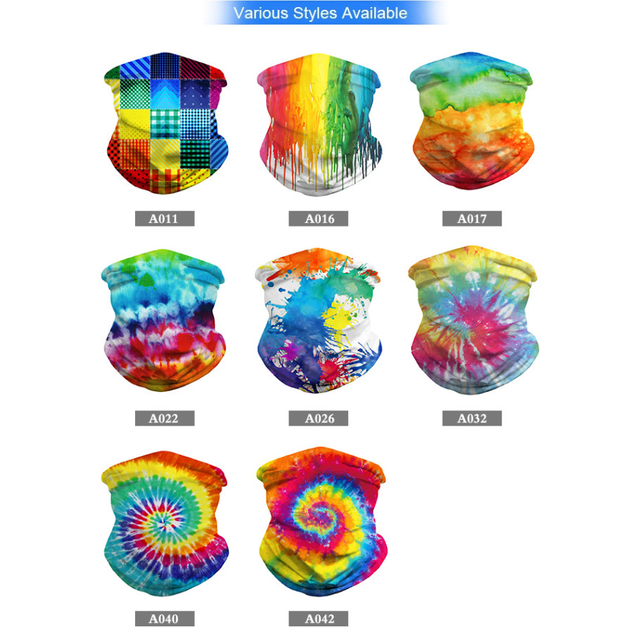 Summer Face Mask high quality soft and comfortable multi ban 1