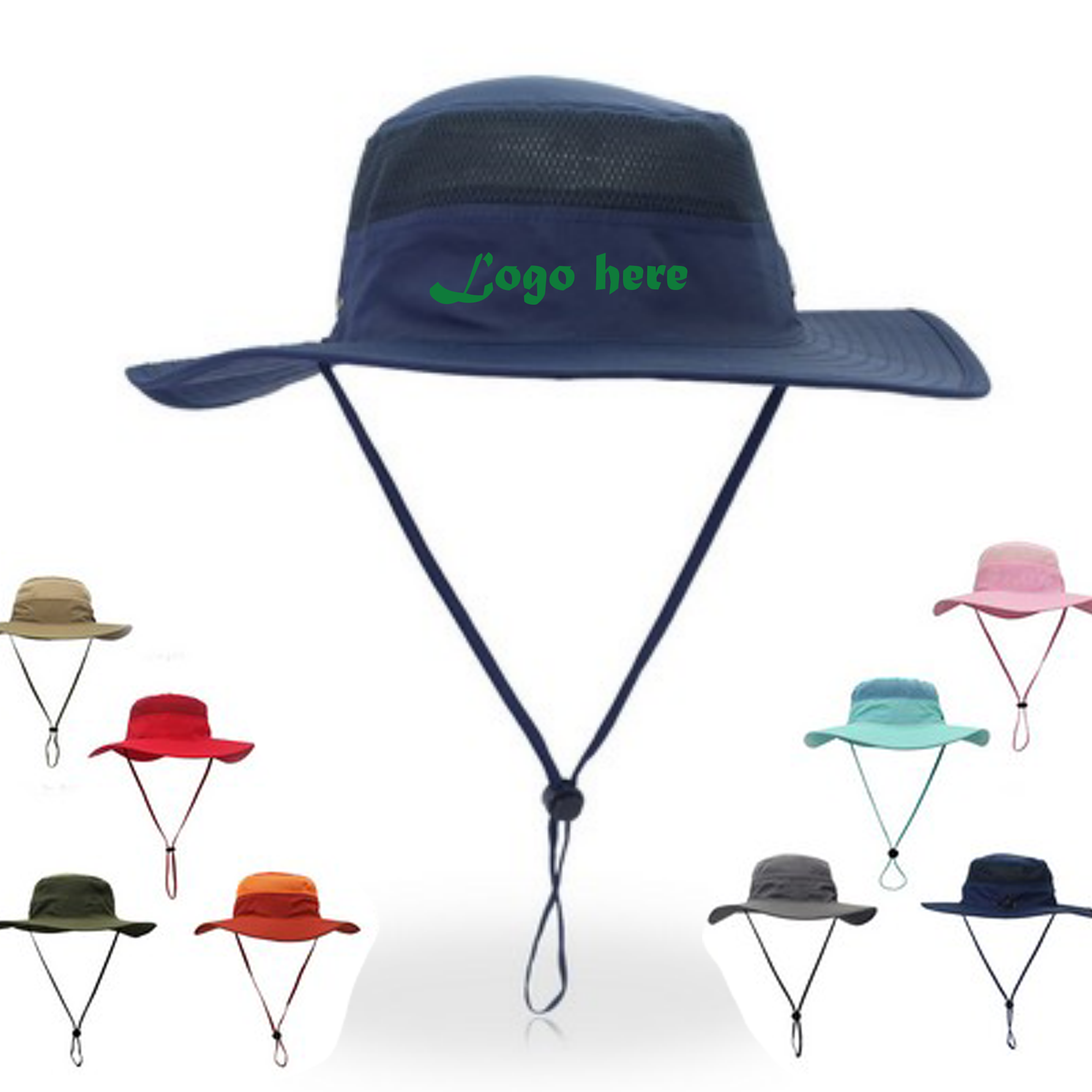 Wide Brim UV Protection Sun Bucket Hat 2