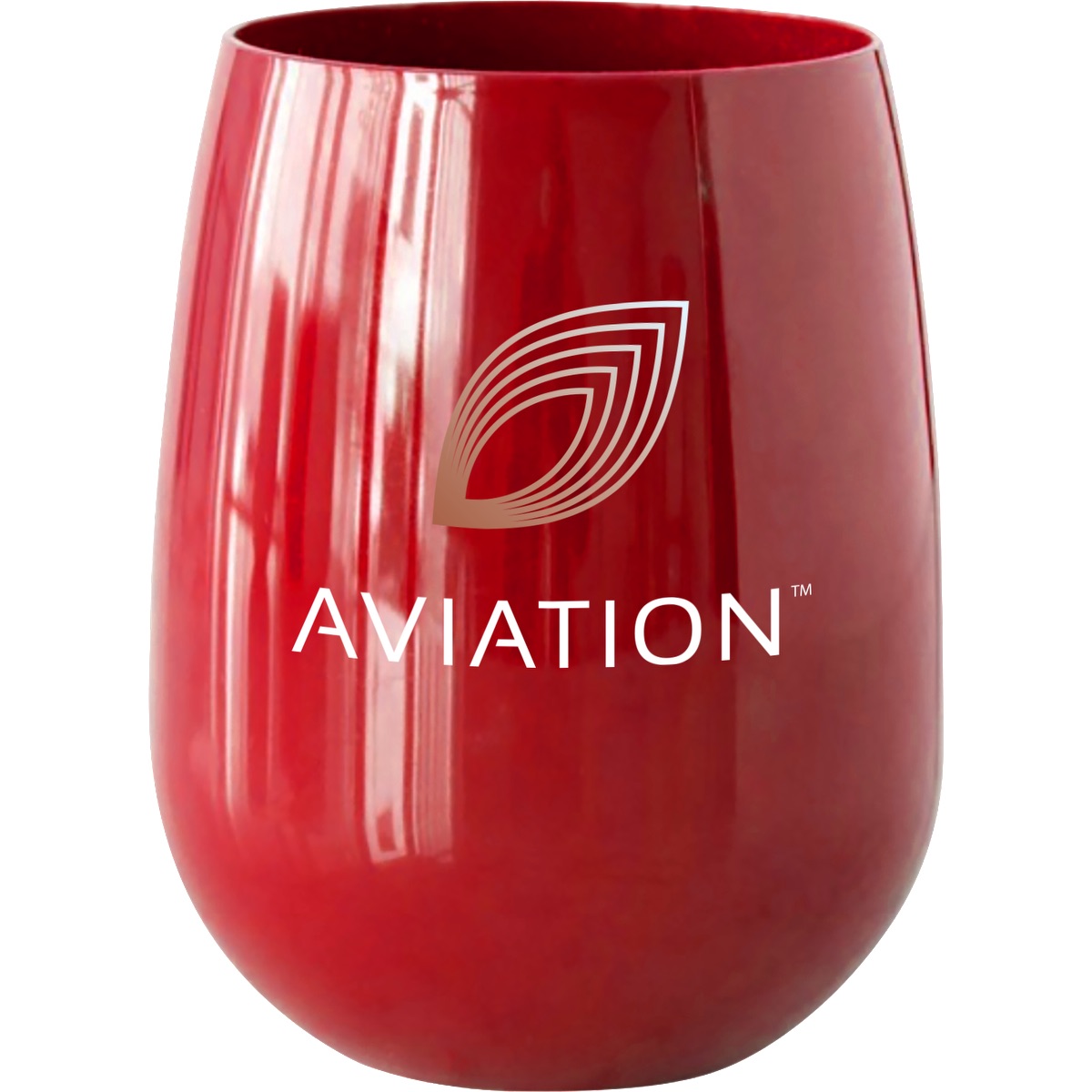 Symglass 12oz Colored Stemless Wine Glass 3