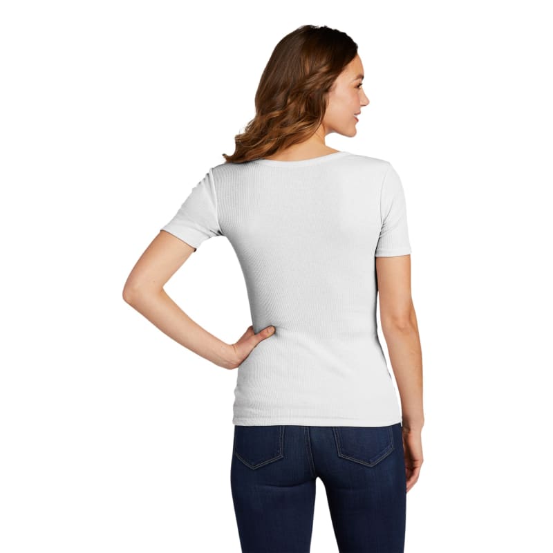 District Women's V.I.T. Rib Scoop Neck Tee 10