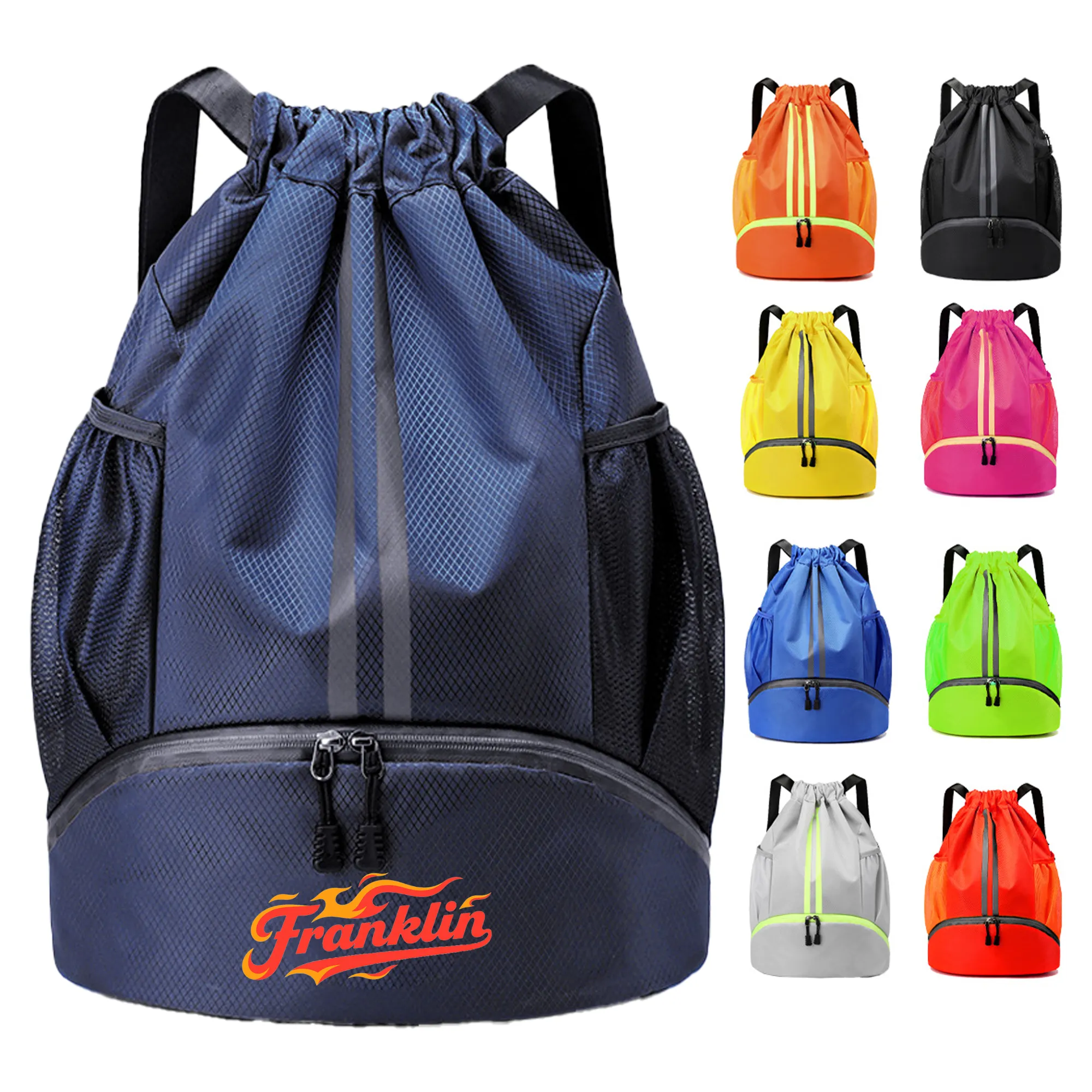 MOQ20 Drawstring Sports Backpack 3