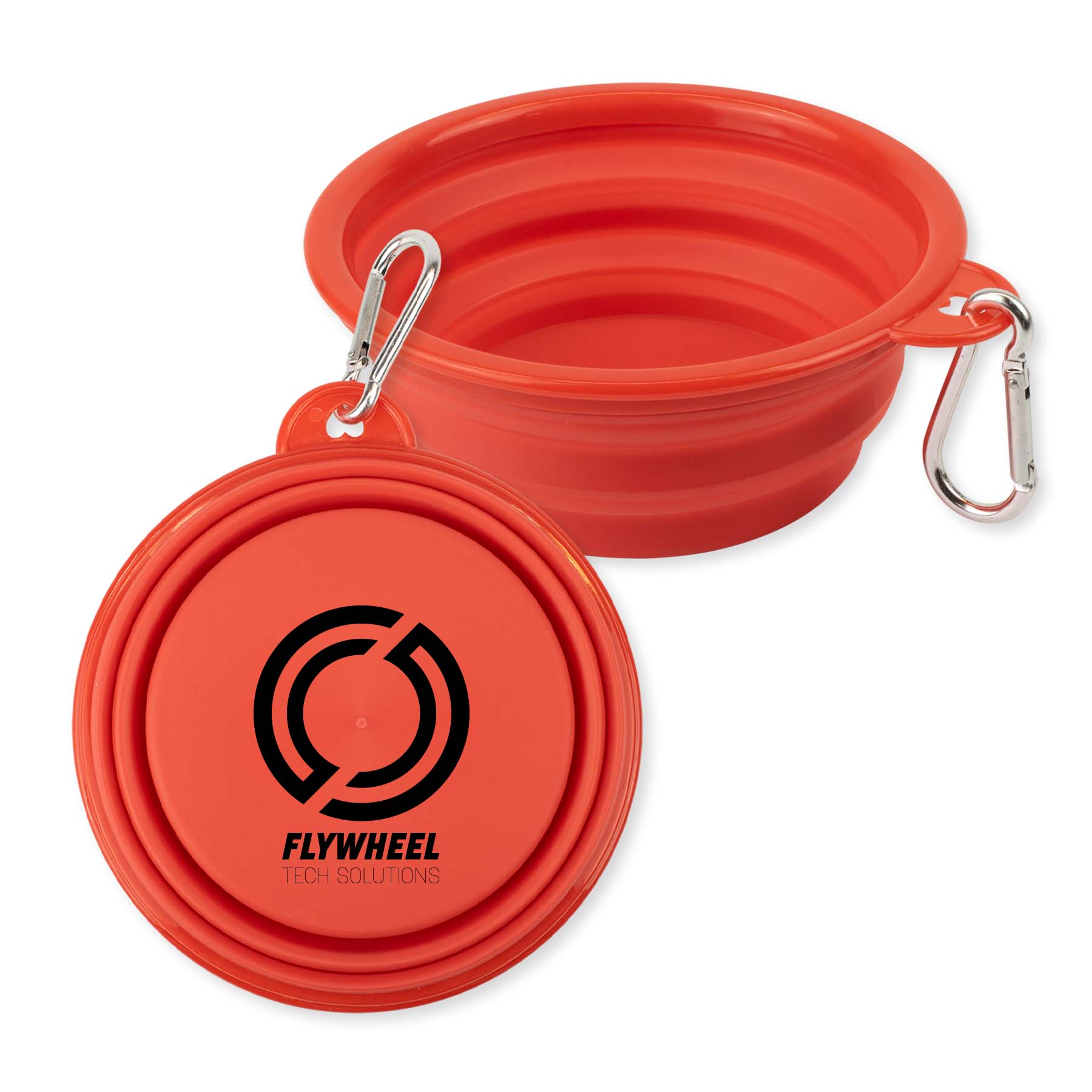 Top Tail Collapsible Pet Bowl - 5" 2