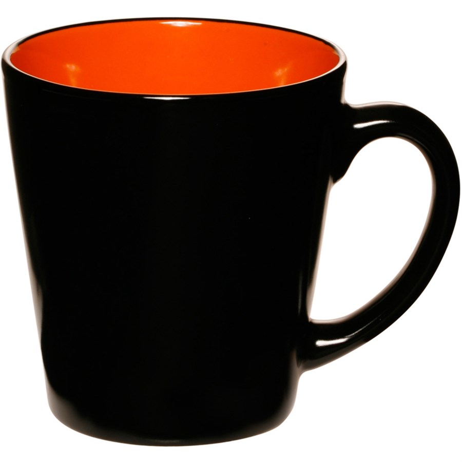 Two-Tone Latte Custom Mugs, 12 oz. 7