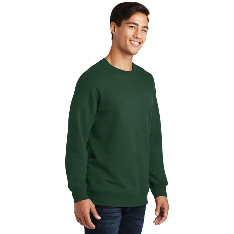 Port & Company Fan Favorite Fleece Crewneck Sweatshirt., custom hoodie or sweatshirt with logo imprint 88