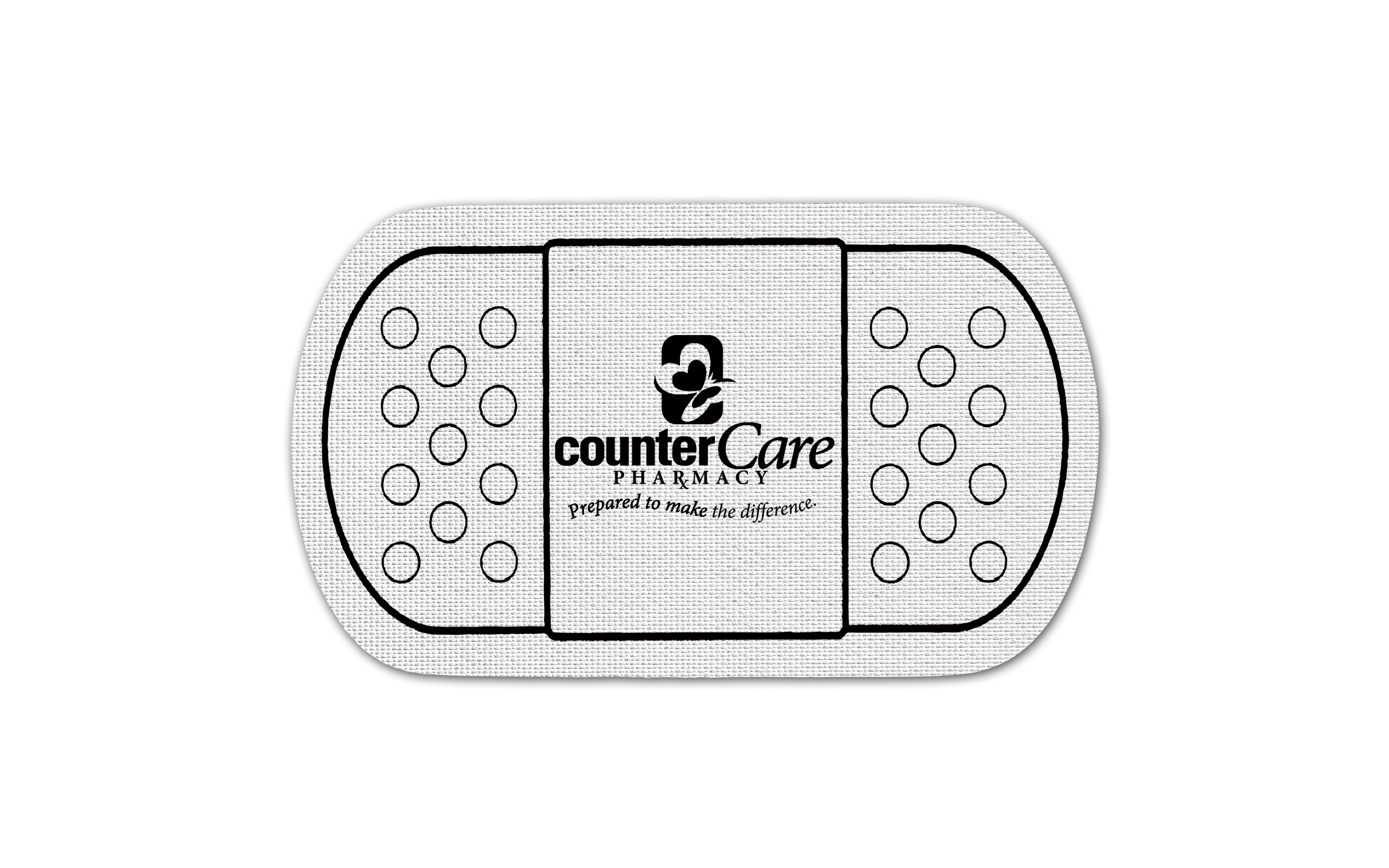Bandage Rubber Jar Opener 5BA 60