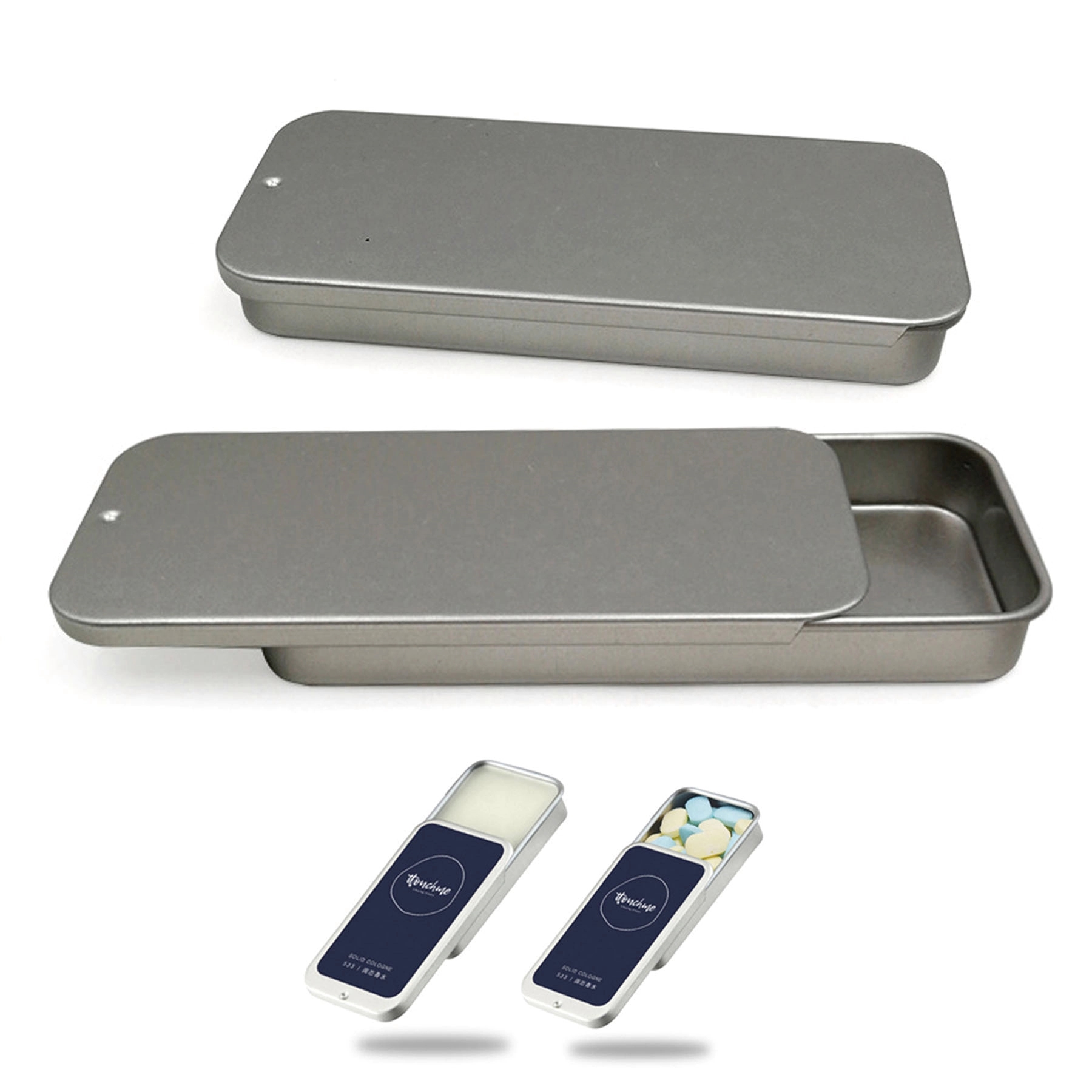 Tinplate Push-Pull Box 4