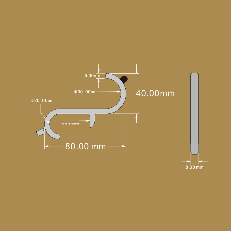 Contactless Safety Door Opener / Bottle Opener 5