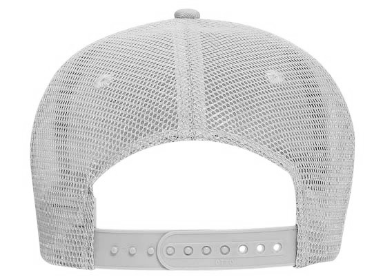 OTTO CAP® 5 Panel Low Profile Mesh Back Trucker Hat 4