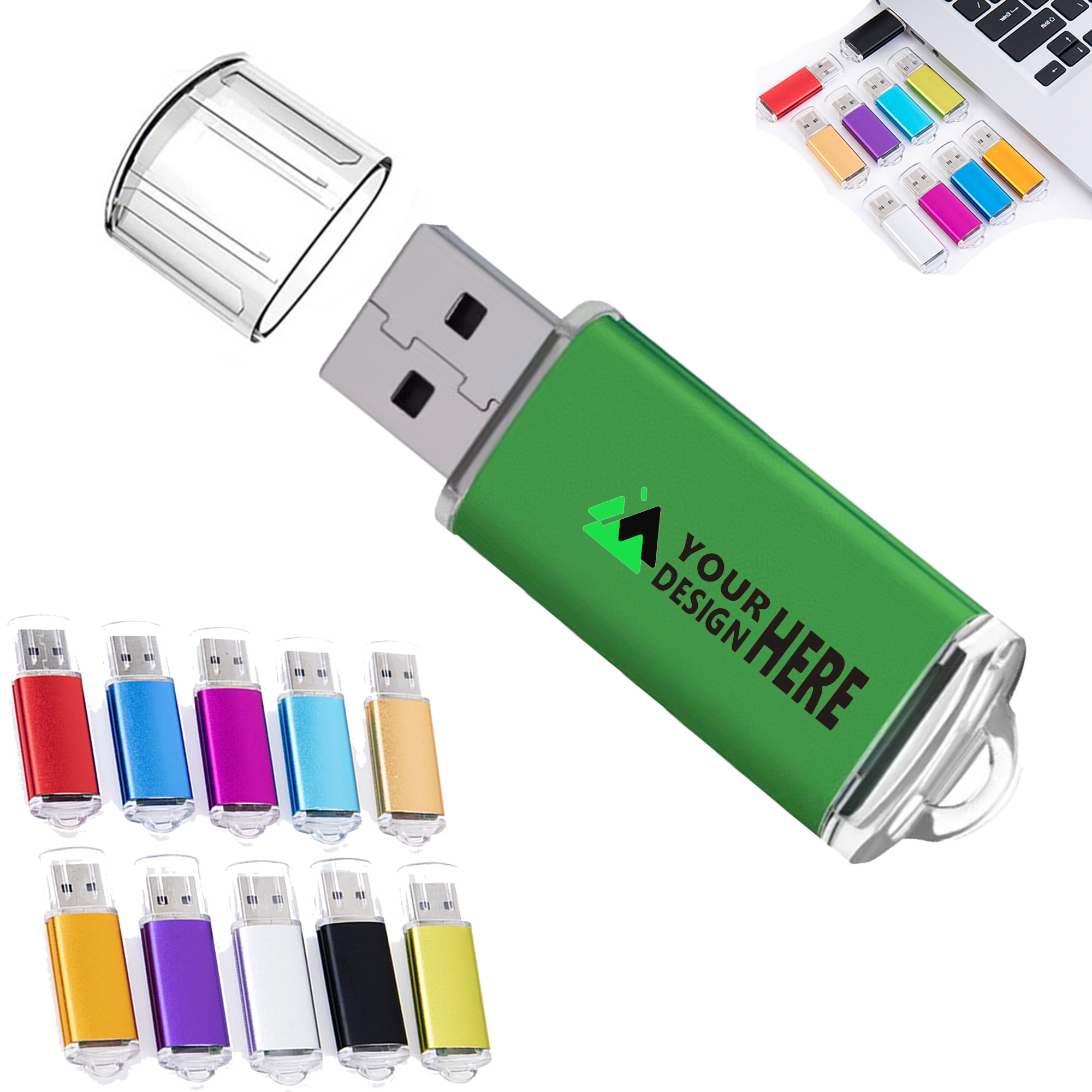16GB Classic Stick USB Flash Drive 2