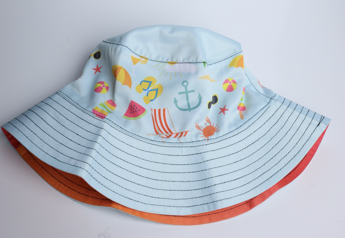 Reversible Bucket Hat 6