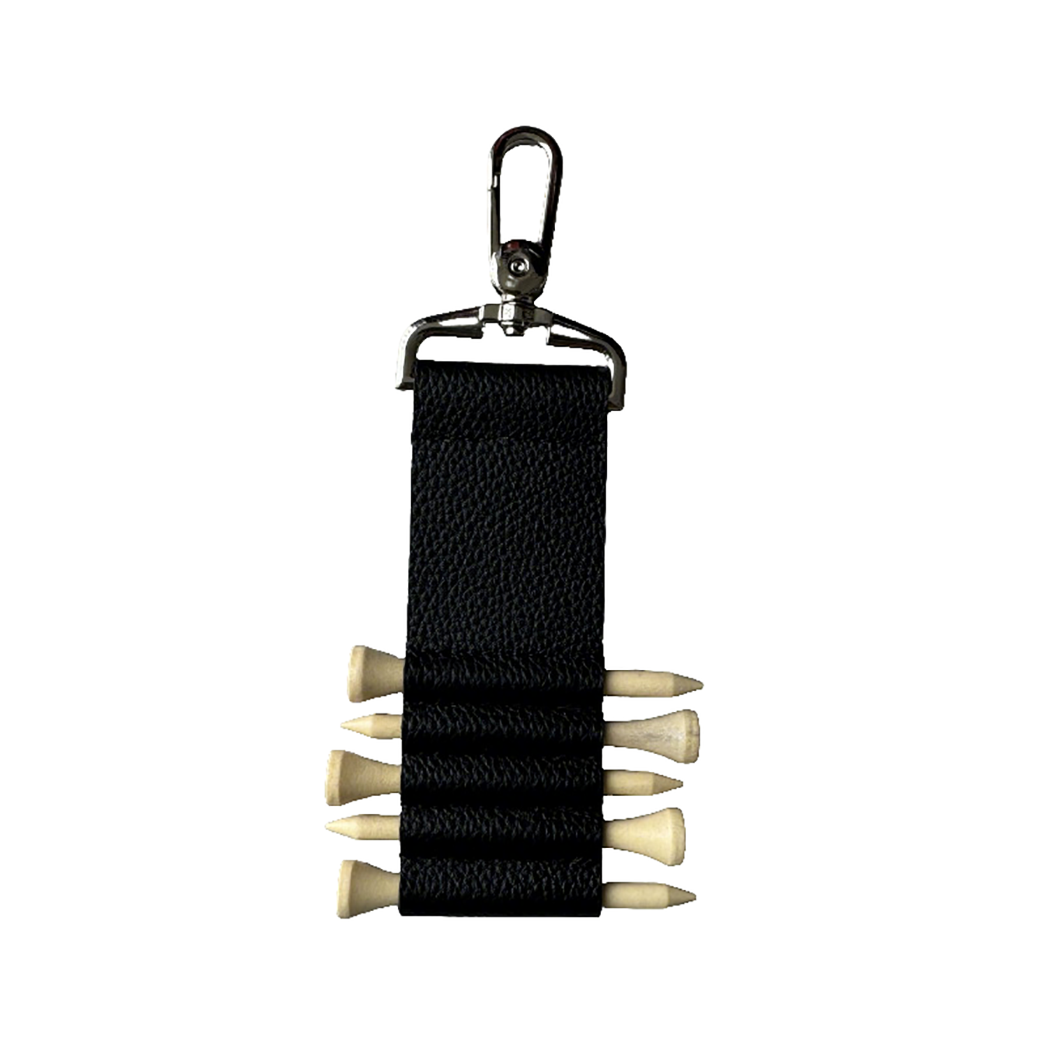 Golf Tee Storage Faux Leather Pouch 3