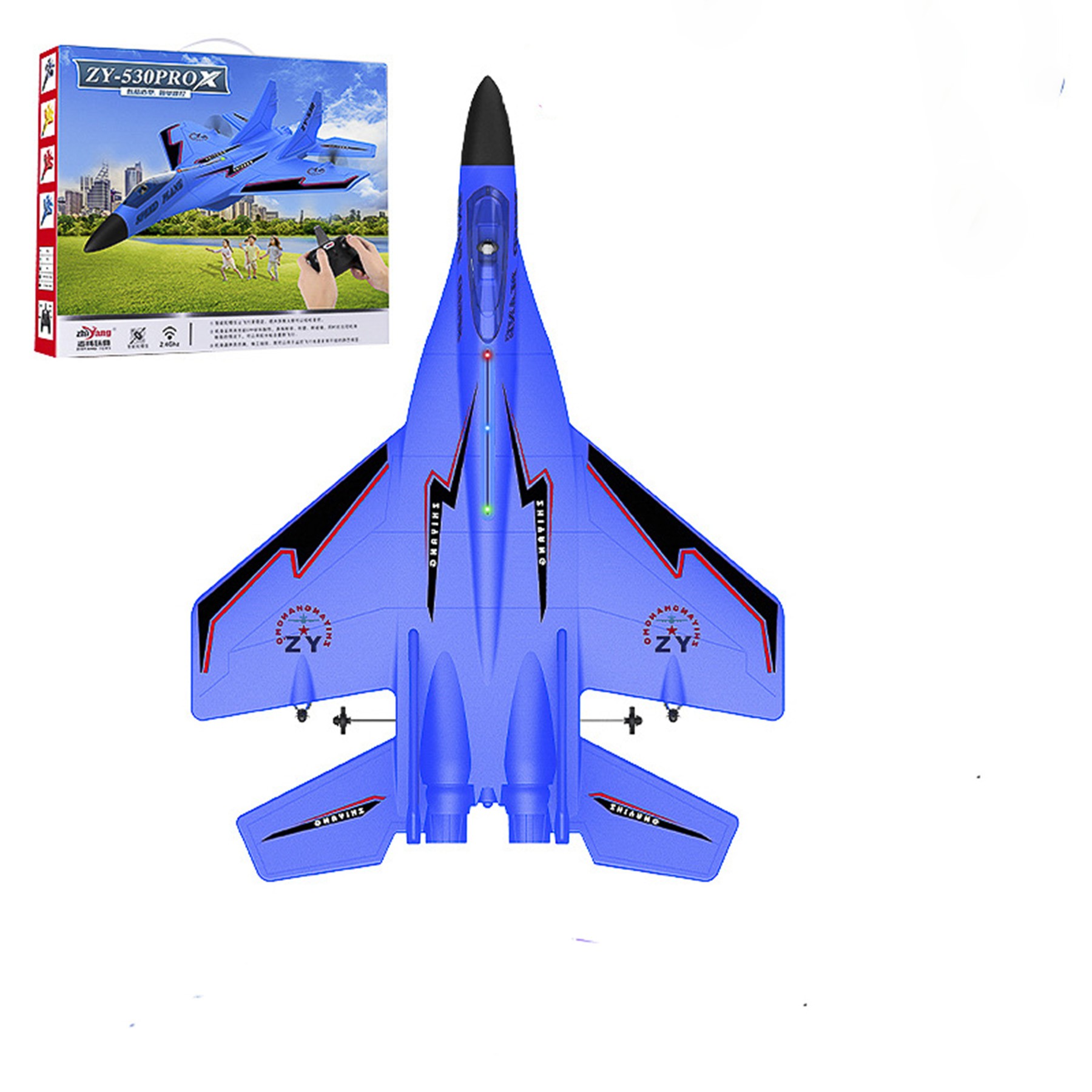Remotely Controlled Combat Aircraft 1