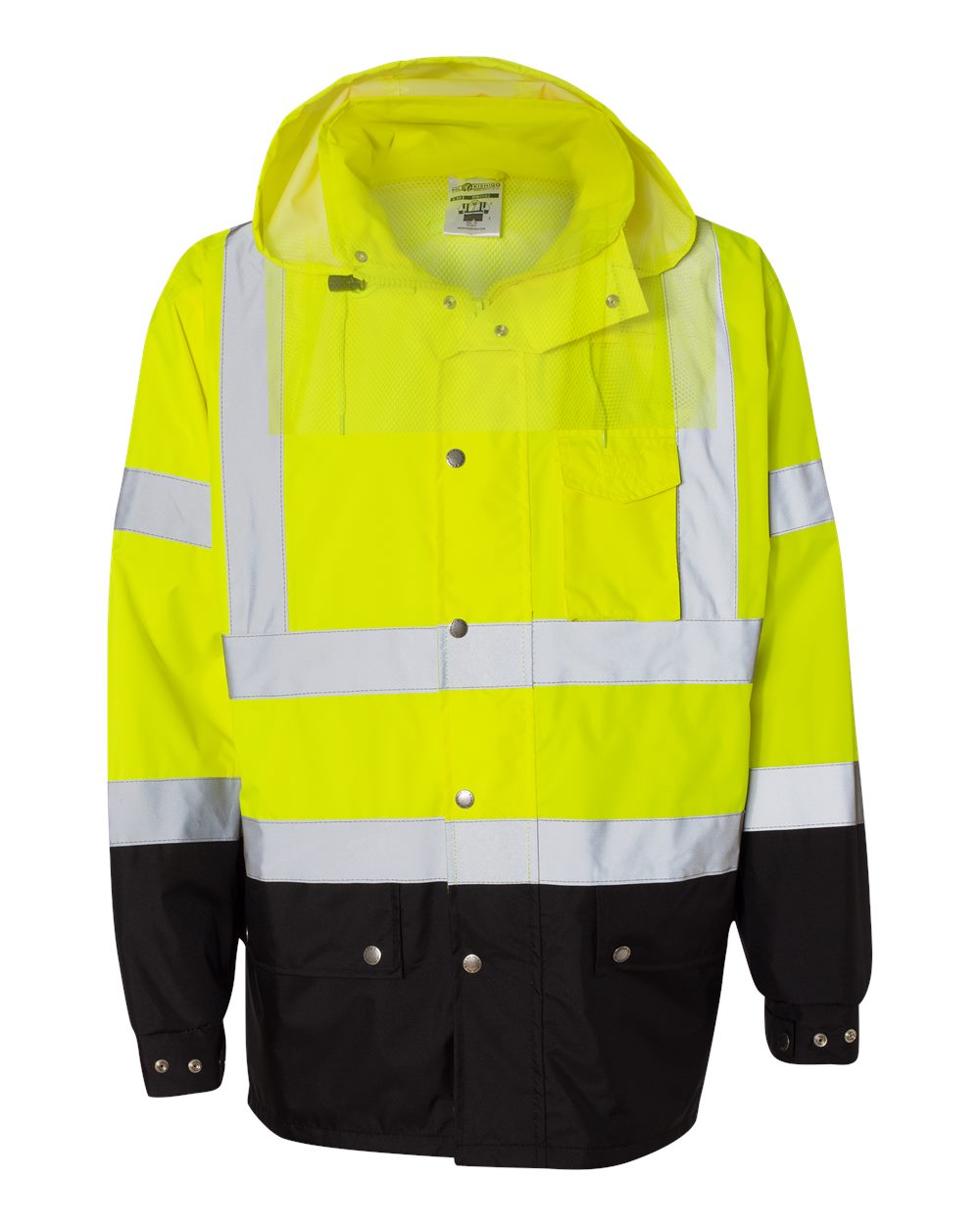 Storm Cover Waterproof Rain Jacket