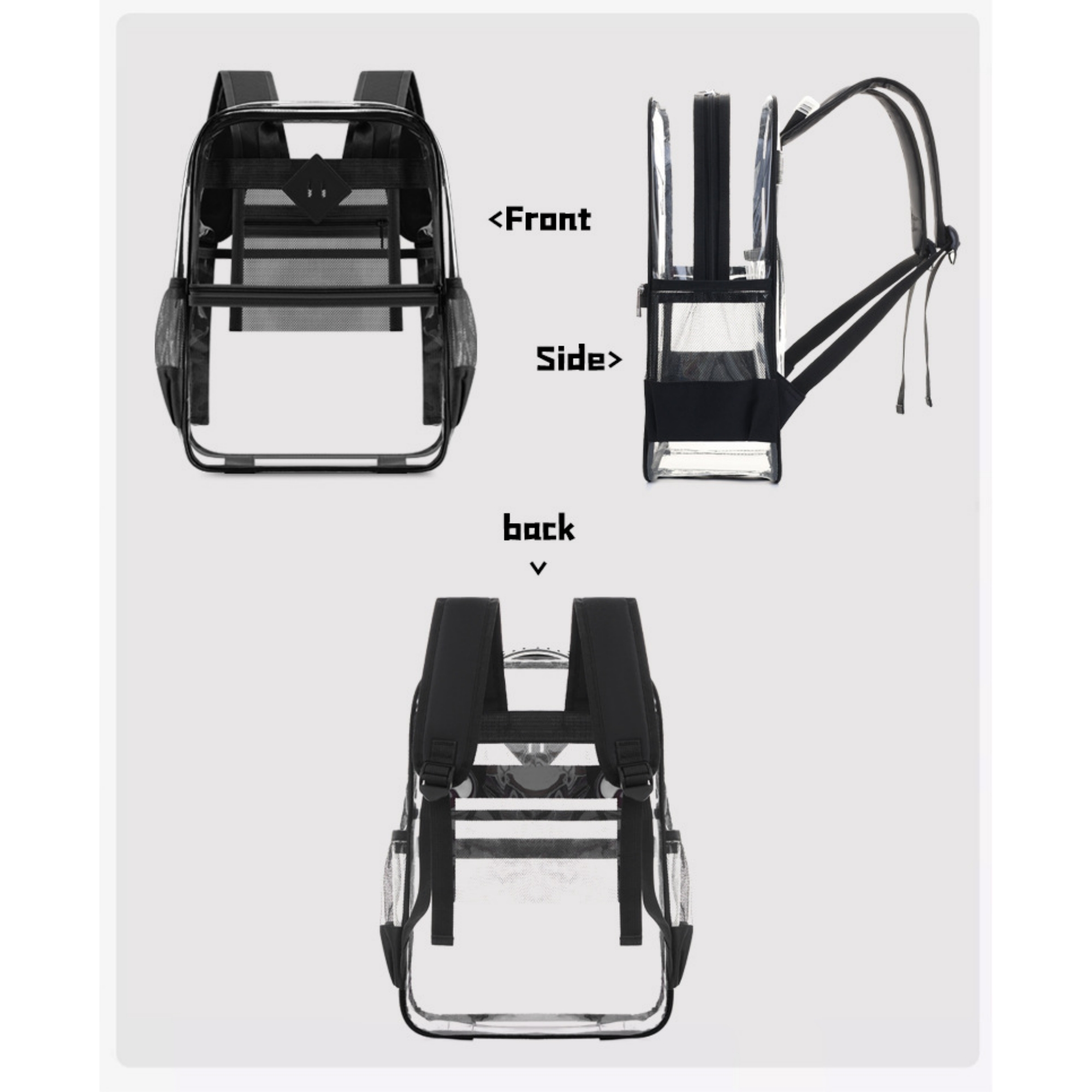 PVC Clear Backpack 5