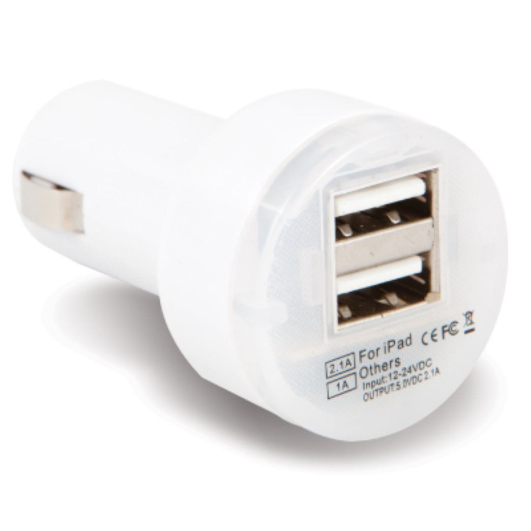 Mini 2 Port Car Charger 4
