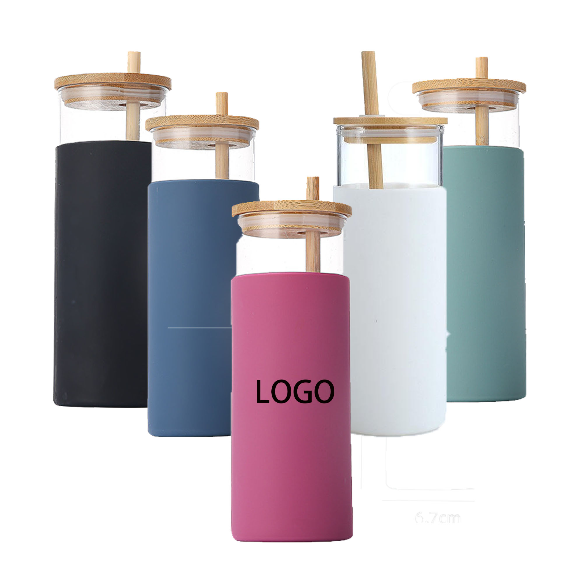 Cup Sleeve Heat Insulation Glass Cup 2