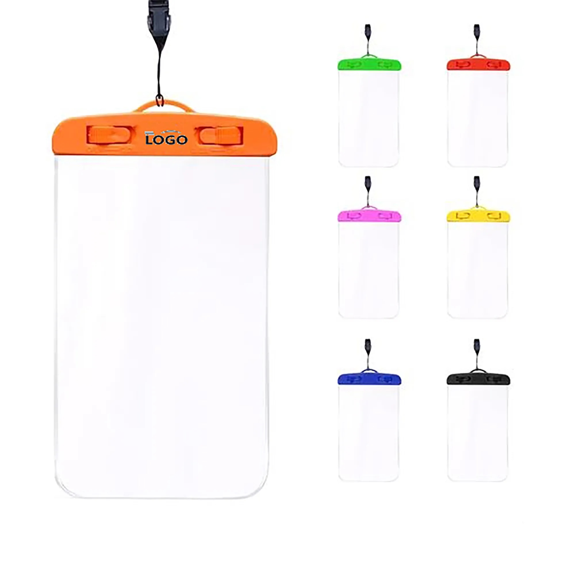 Waterproof Phone Bag MOQ 100PCS 4