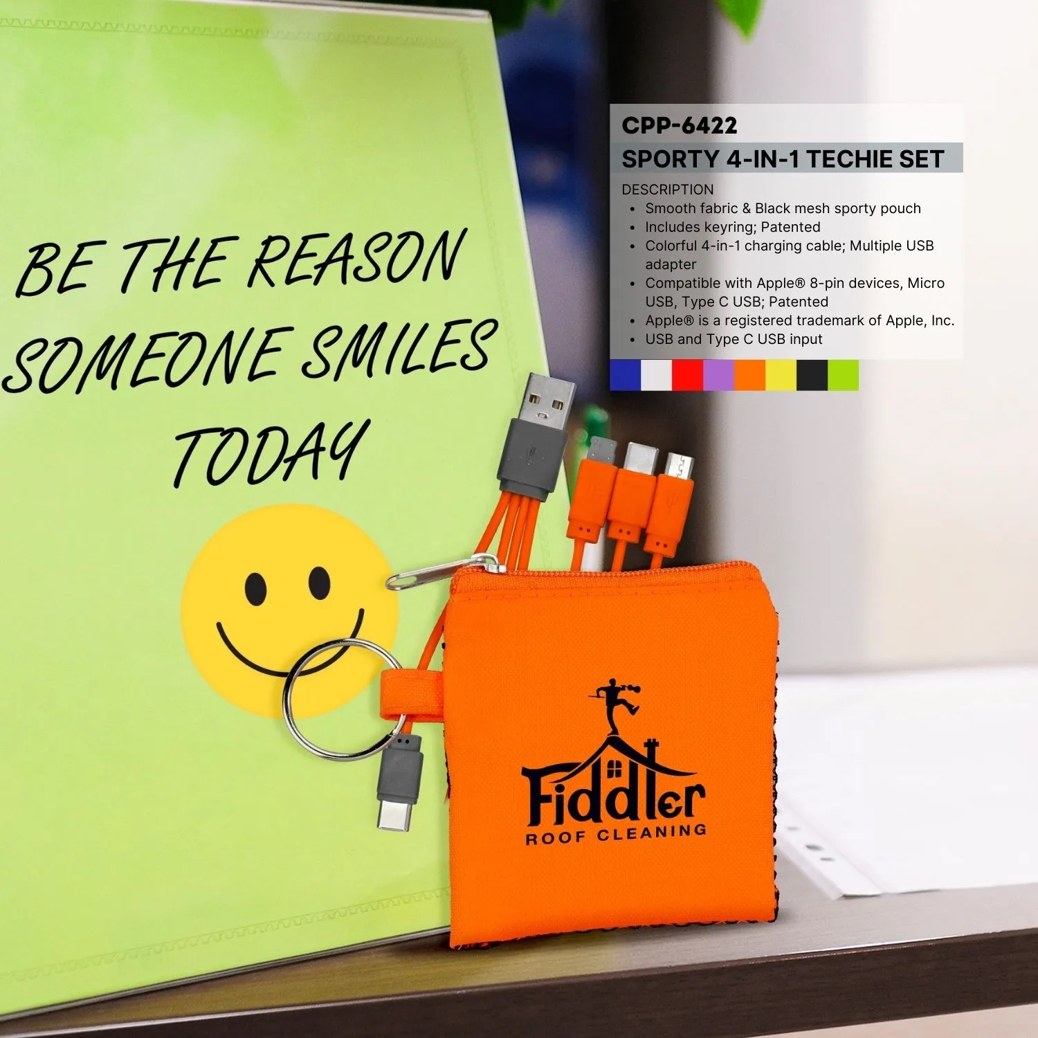 SPORTY 4-IN-1 TECHIE SET 16