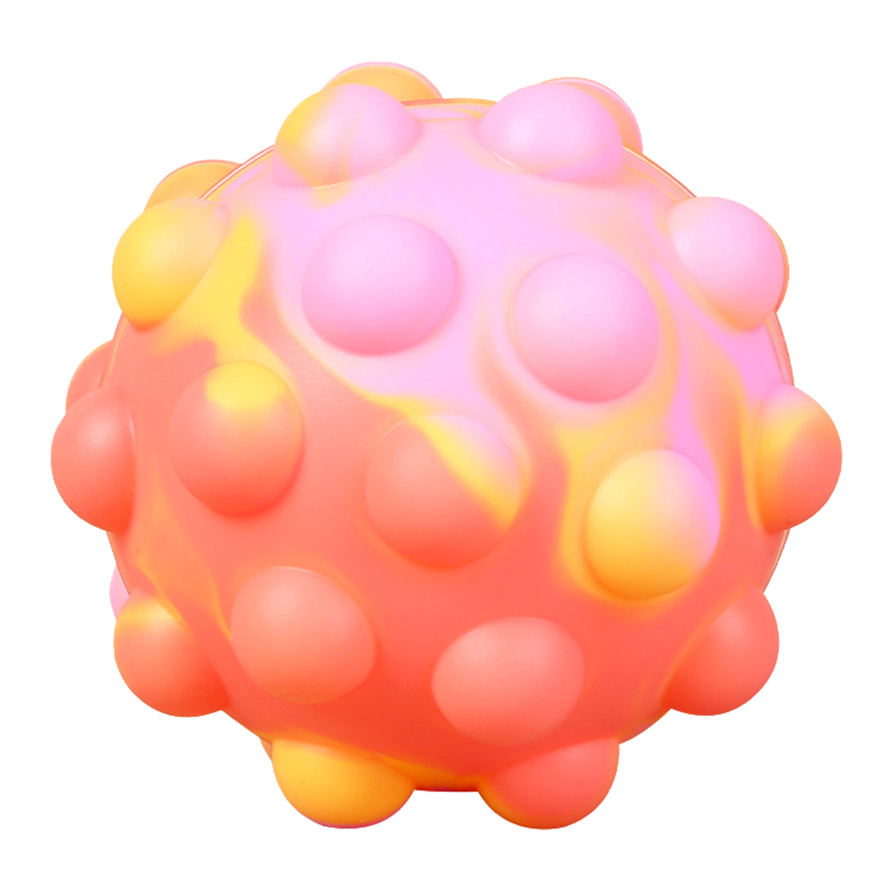 2.5'' Push Pop Ball 10