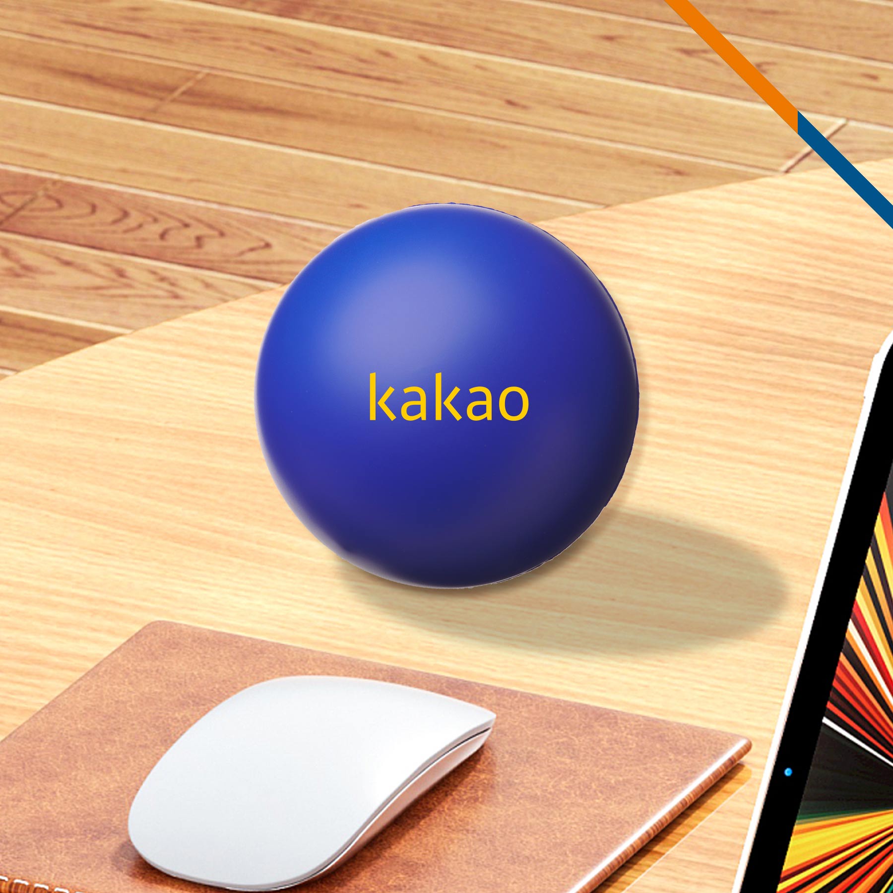 Cassidy Round Foam Stress Ball 8