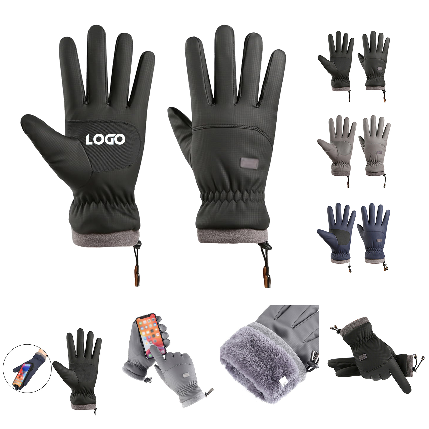 Winter Gloves for Men Women