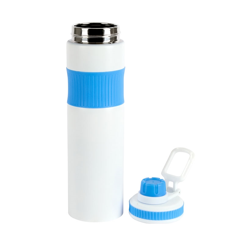 Prescott 26 oz. Single Wall Recycled Stainless Steel Bottle, custom water bottle with logo imprint 45