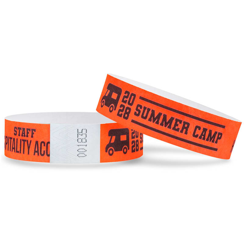 Tyvek Wristbands 24