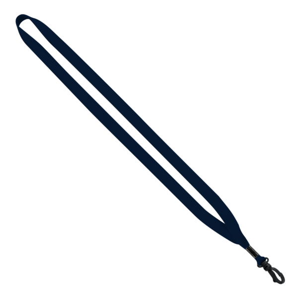 1/2" Polyester Lanyard with Plastic Swivel Snap Hook 15