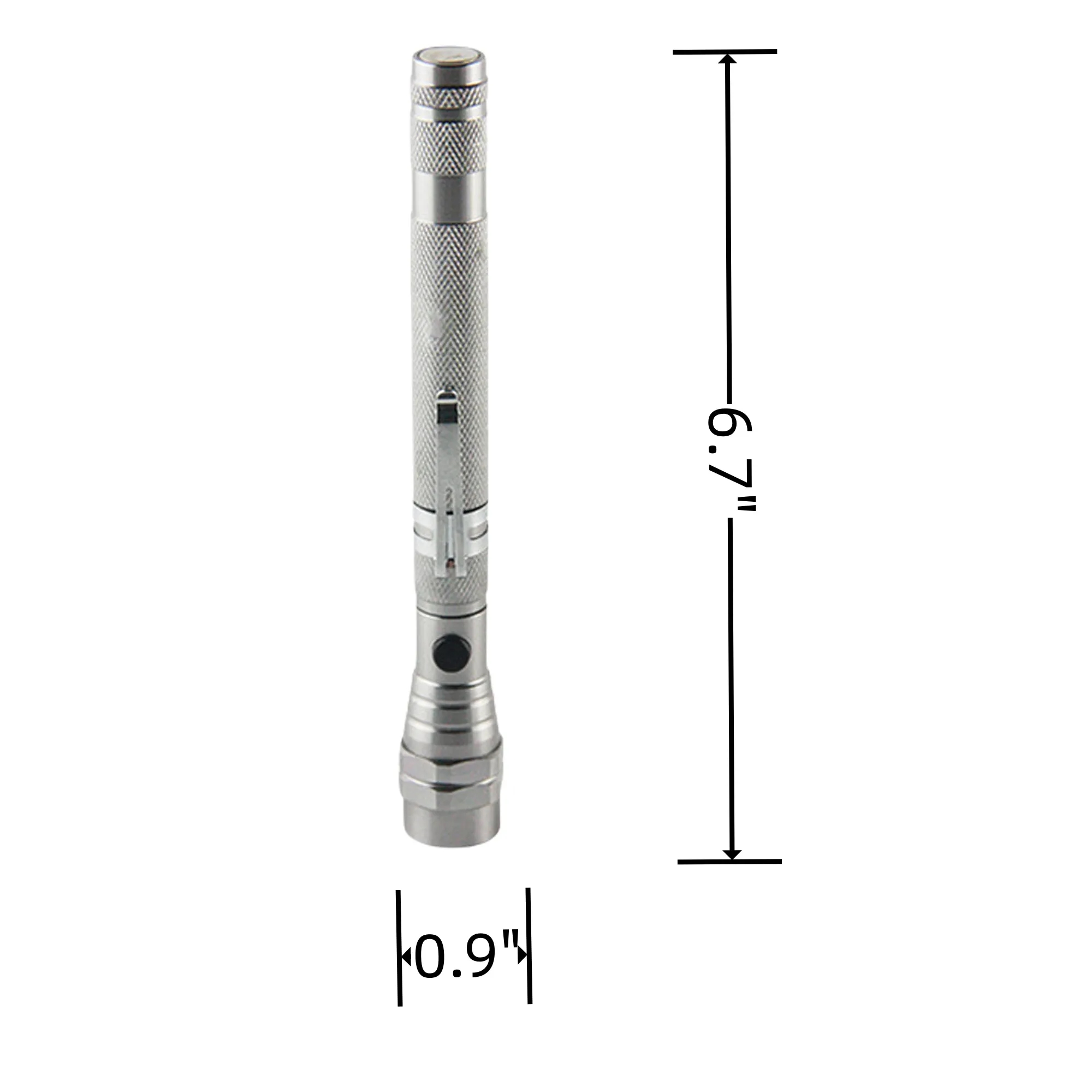 Retractable Flashlight MOQ50 3