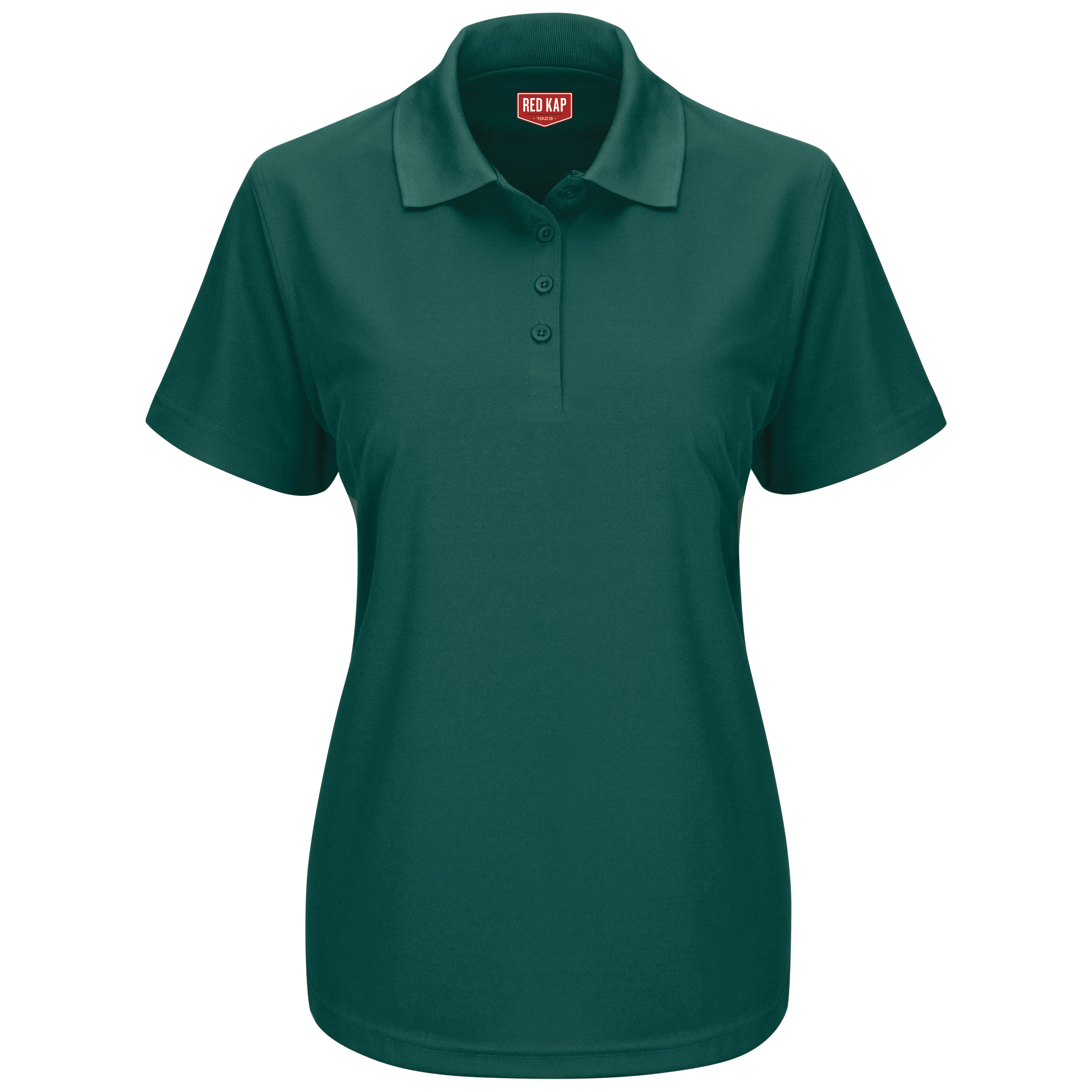 Red Kap® Women's Short Sleeve Performance Knit® Pocketless Core Polo 7