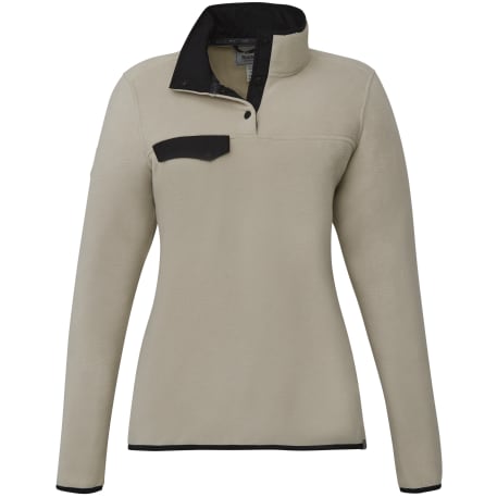Roots73 WESTVILLE Eco Microfleece Pullover-Women's, custom hoodie or sweatshirt with logo imprint 106