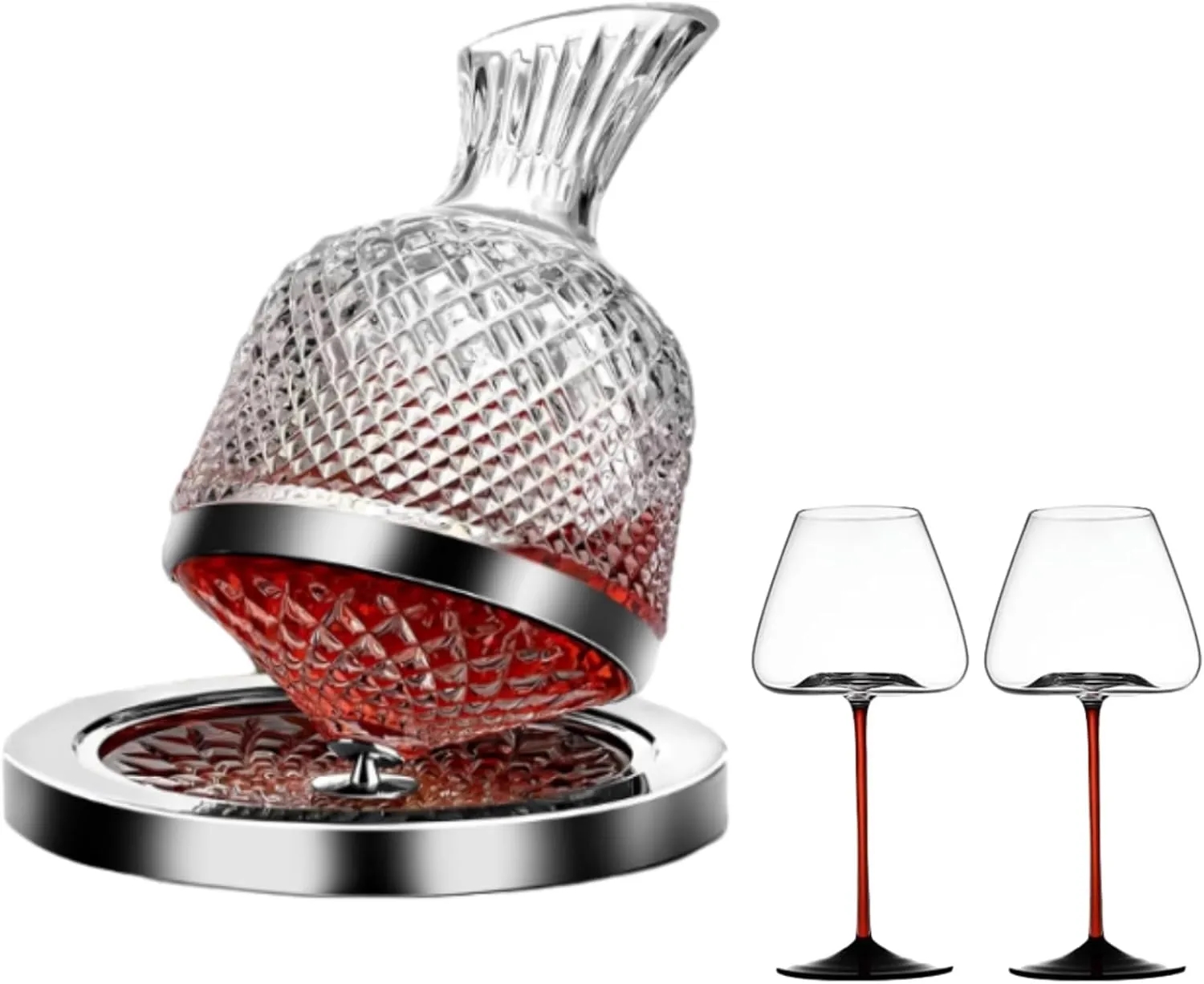 Spin Wine Decanter 6