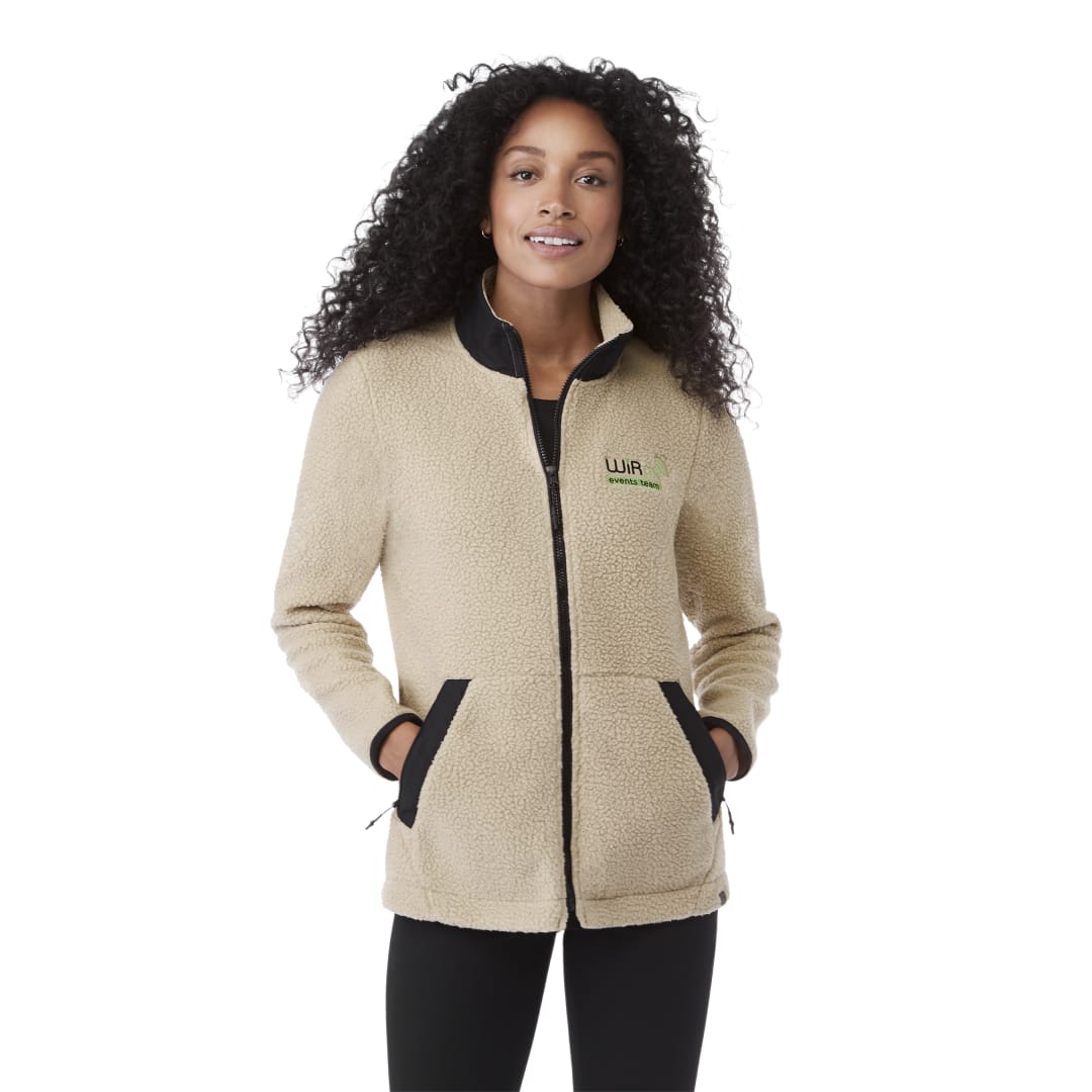 Women's KAHUZI Eco Full Zip Sherpa 66